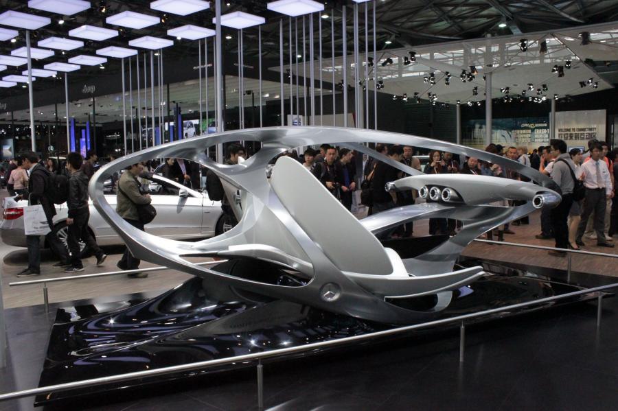 Mercedes-Benz Aesthetics NO2 2011 года  (фото 7 из 44)